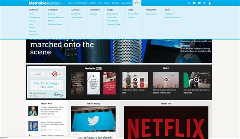 Mashable website - WordPress is a free, open-source content management system (CMS) for blogging and building sites. It's a super popular choice and you can host your website directly on WordPress.com, albeit with a ...